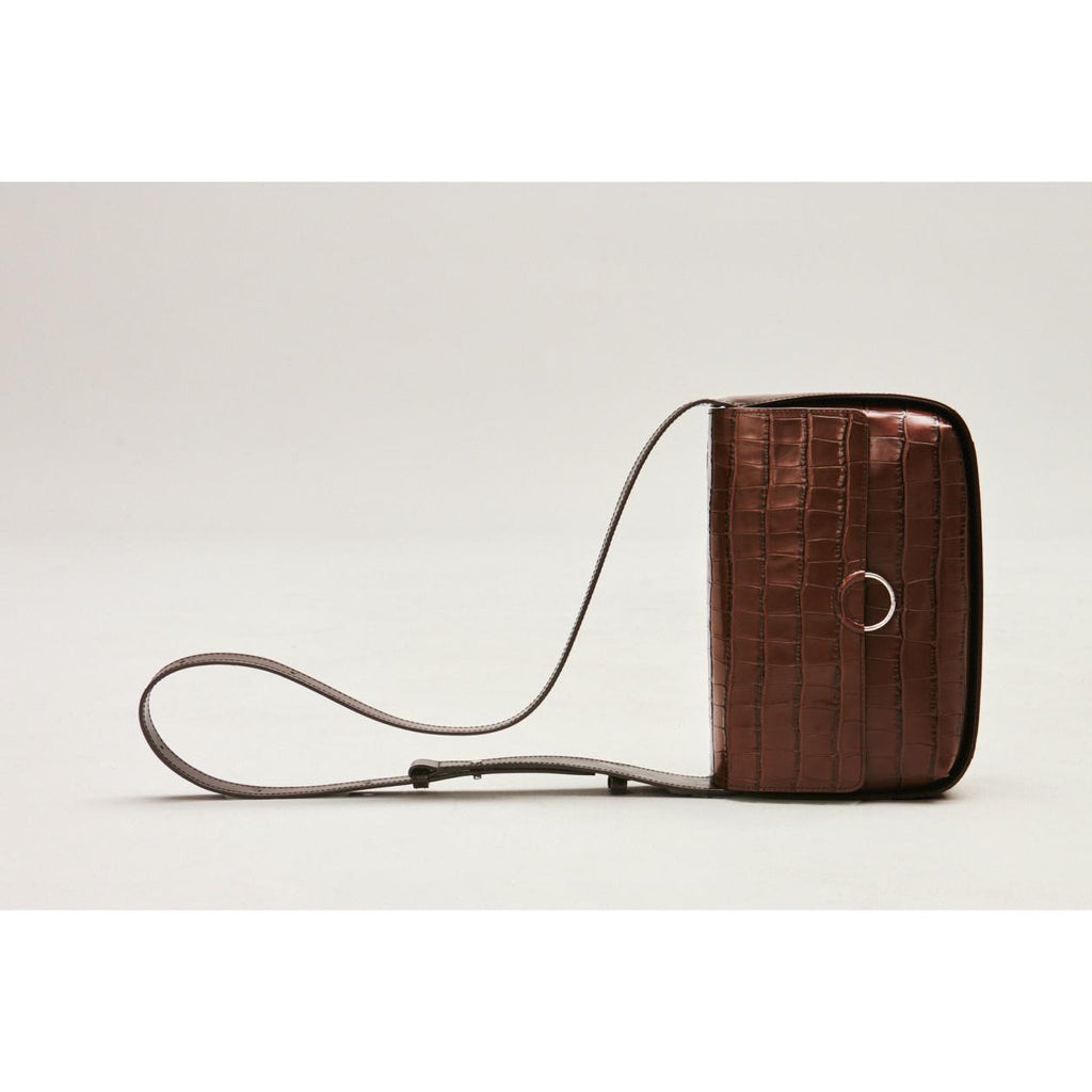 Claudie Pierlot - Brown Alix Bimaterial Bag