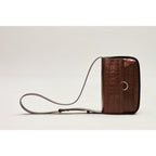 Claudie Pierlot - Brown Alix Bimaterial Bag