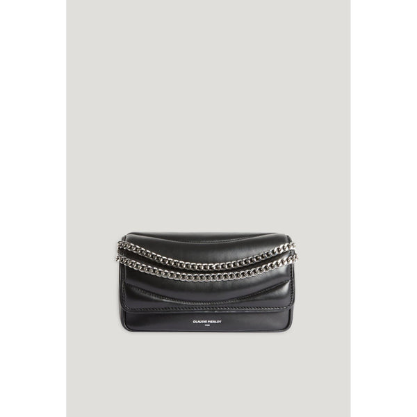 Claudie Pierlot - Sac Angelina Matelassé Cuir Noir