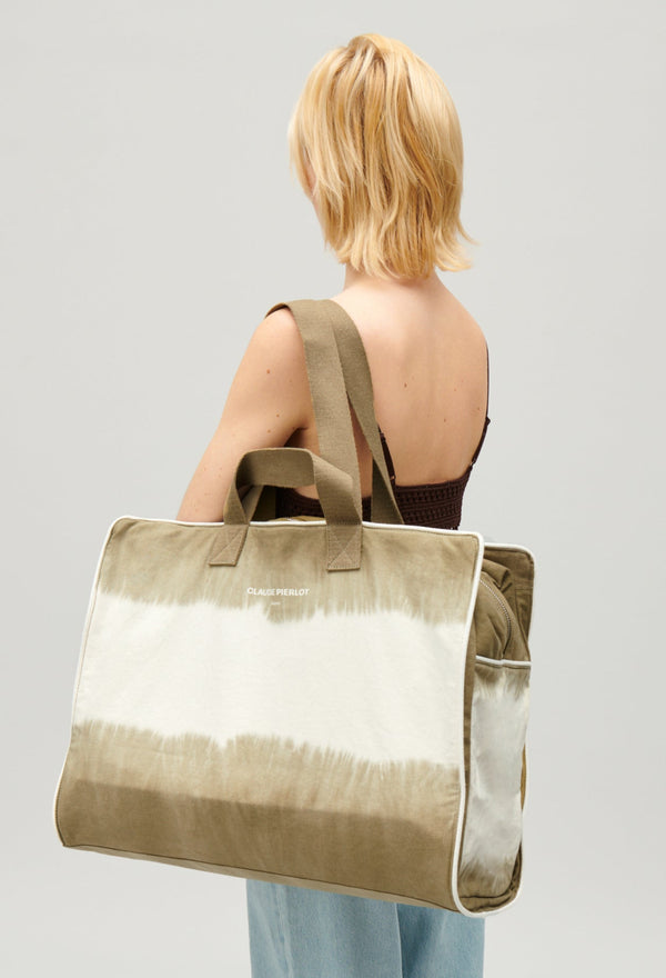 Claudie Pierlot - City-Bag - Atravel Bag Td - Kaki