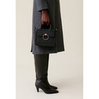 Anouckgrained Black Bag
