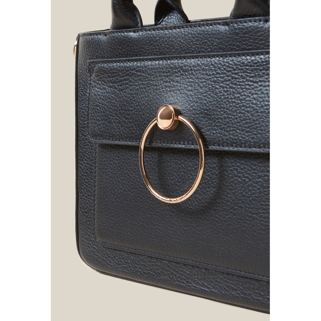Anouckgrained Black Bag