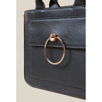 Anouckgrained Black Bag