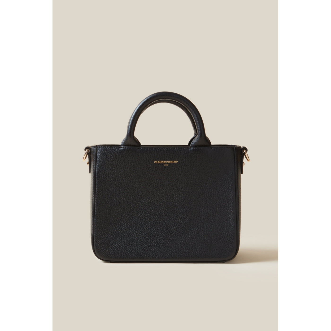 Anouckgrained Black Bag