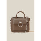 Anouckchaingrained Taupe Bag