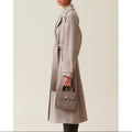 Anouckchaingrained Taupe Bag