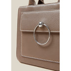 Anouckchaingrained Taupe Bag