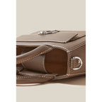 Anouckchaingrained Taupe Bag