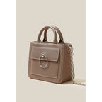 Anouckchaingrained Taupe Bag