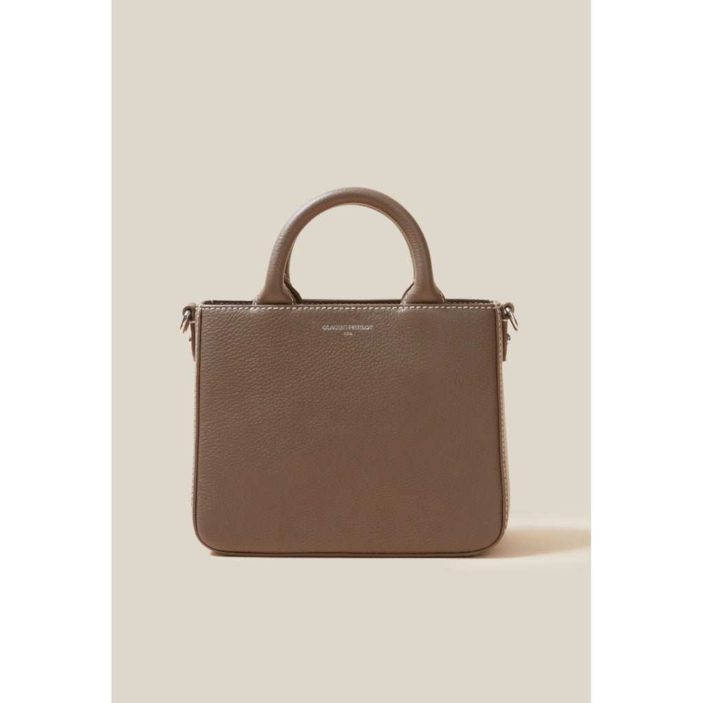 Anouckchaingrained Taupe Bag