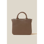 Anouckchaingrained Taupe Bag