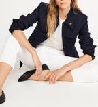 Claudie Pierlot - Blouson C&T - Voxford - Marine