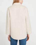 Claudie Pierlot - Blouson C&T - Gaya - Vanille