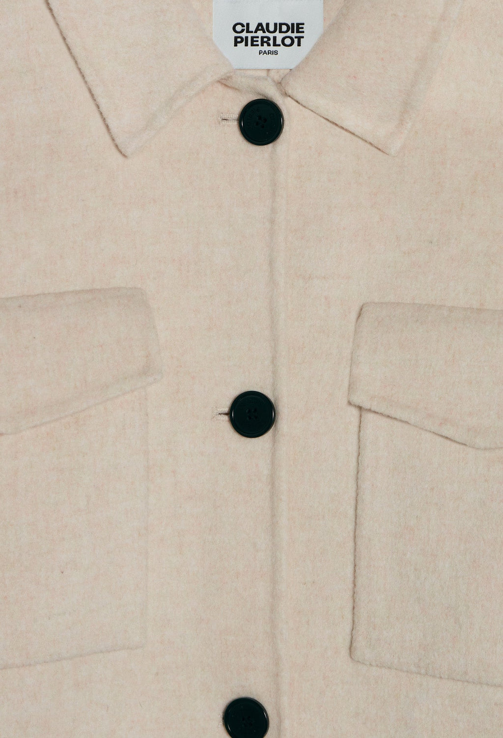 Claudie Pierlot - Blouson C&T - Gaya - Vanille