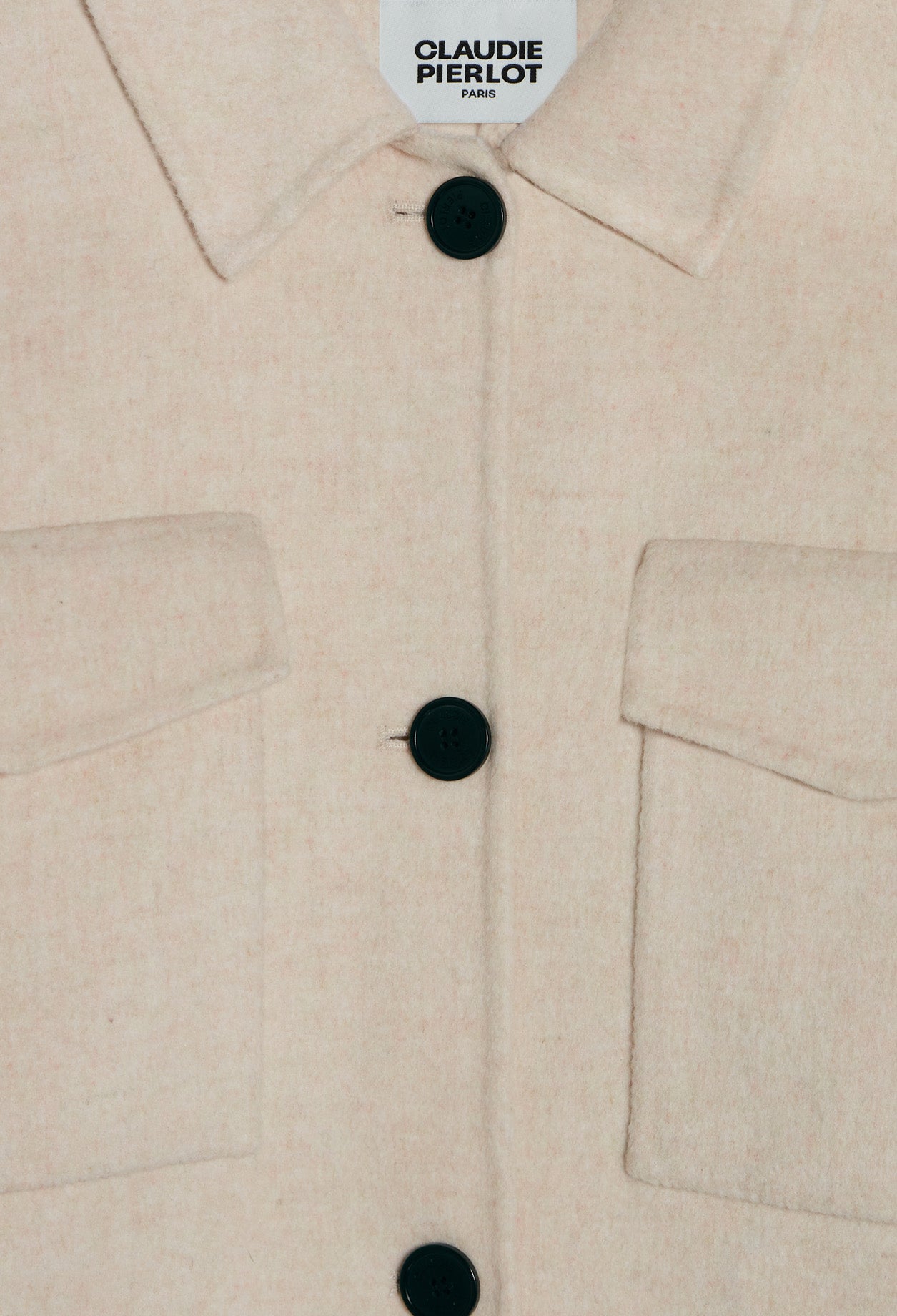 Claudie Pierlot - Blouson C&T - Gaya - Vanille