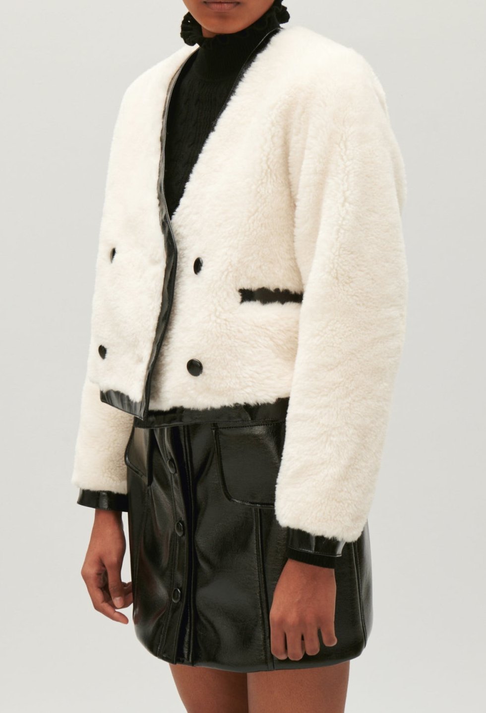 Chaqueta C&T - Frisquet - Bicolor