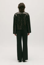 Claudie Pierlot - Blouson C&T - Tasmaniesequin - Noir