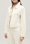 Claudie Pierlot - Blouson Jean - Vinoecru - Ecru