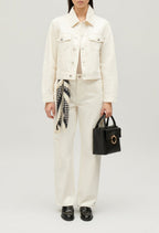 Claudie Pierlot - Blouson Jean - Vinoecru - Ecru