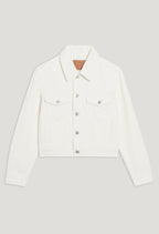 Claudie Pierlot - Blouson Jean - Vinoecru - Ecru