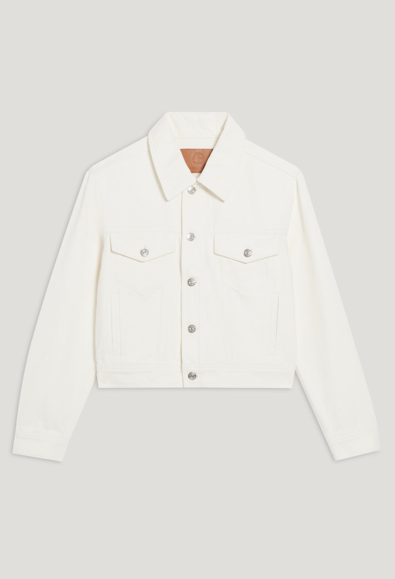 Claudie Pierlot - Blouson Jean - Vinoecru - Ecru