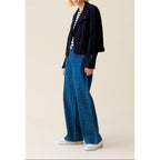 Claudie Pierlot - Veste Perfecto Cuir Suède