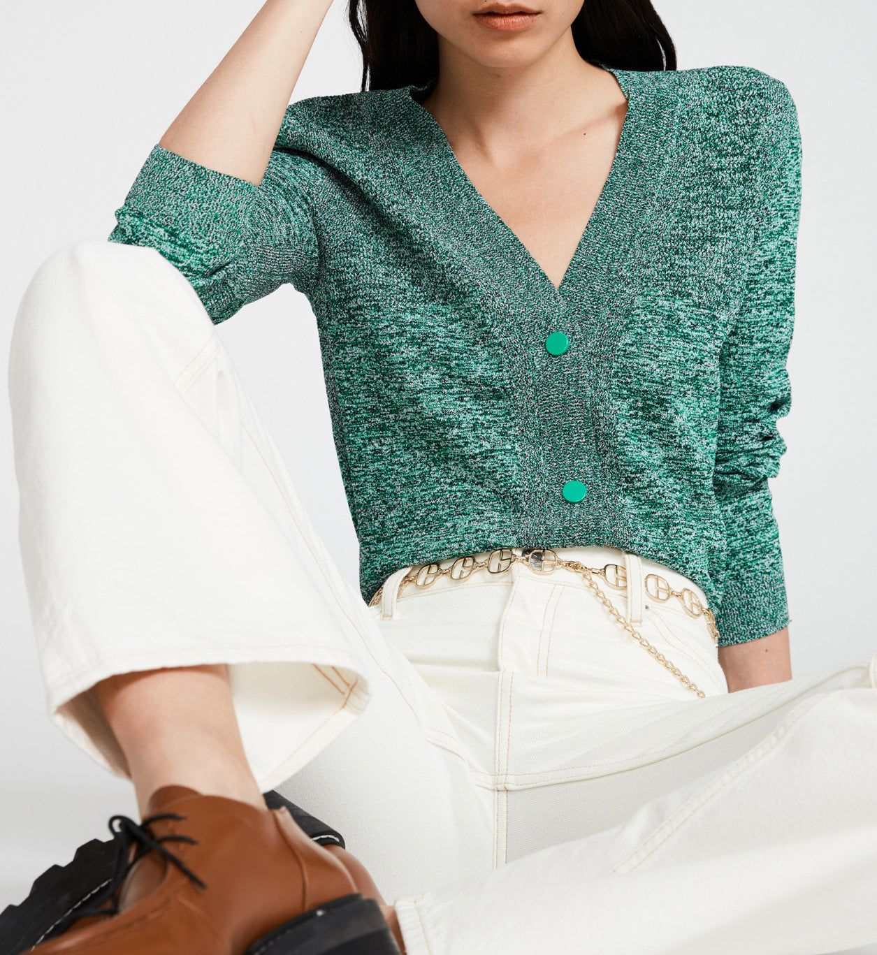 Claudie Pierlot - Cardigan - Mamba - Multico