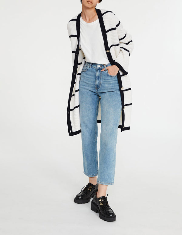 Claudie Pierlot - Cardigan - Monmarin - Bicolore