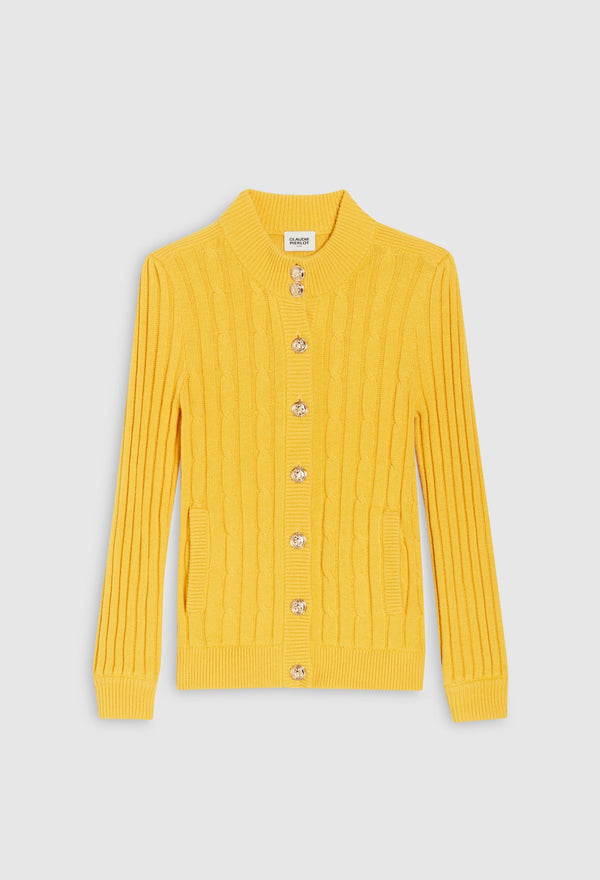 Claudie Pierlot - Cardigan - Monjaune - Jaune