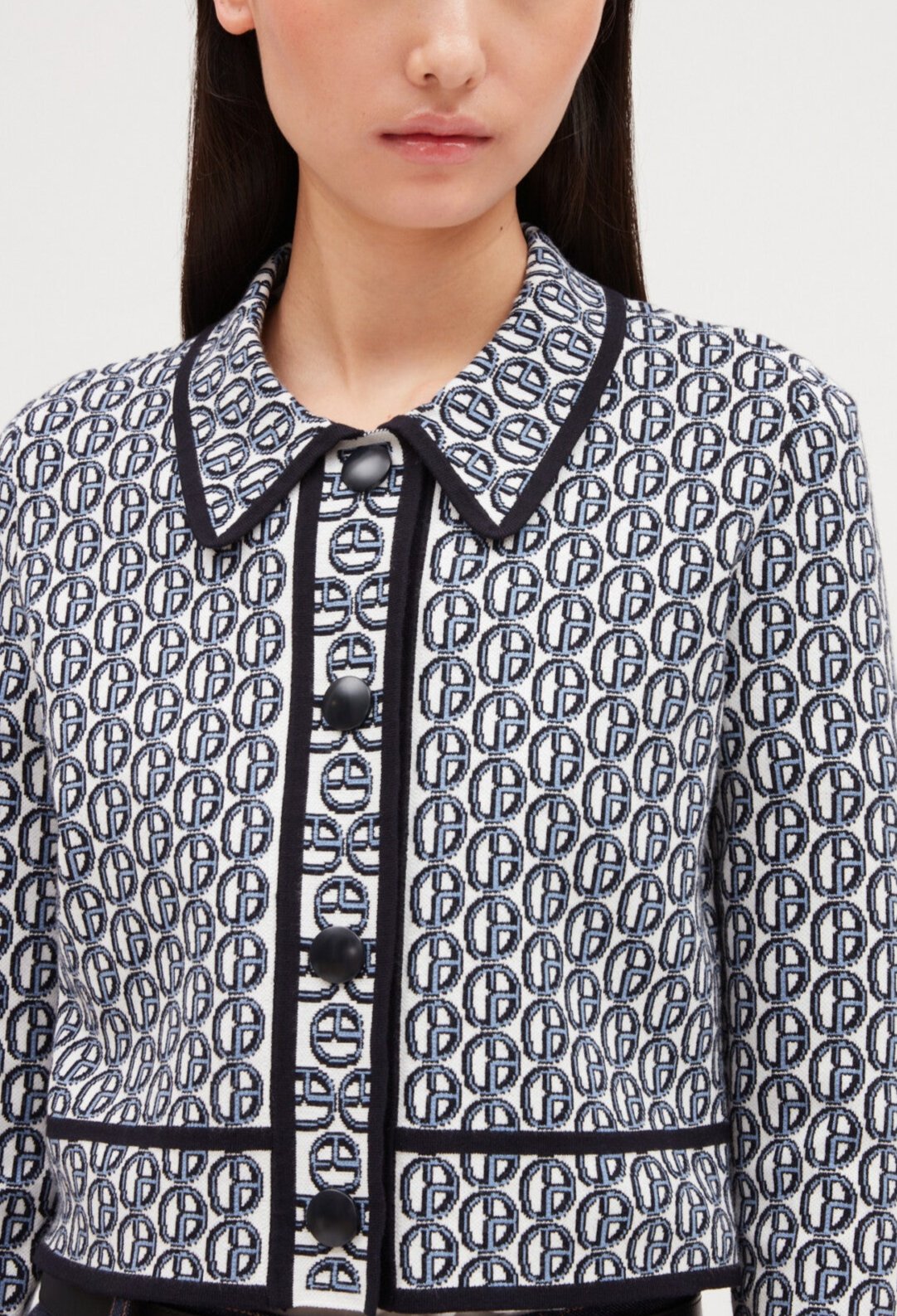 Claudie Pierlot - Cardigan - Mic Bis - Print Clair