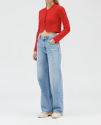 Claudie Pierlot - Cardigan - Magnes - Fraise