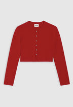 Claudie Pierlot - Cardigan - Magnes - Fraise