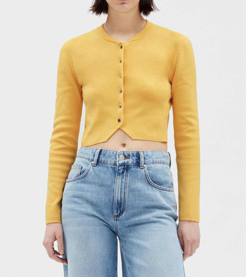 Claudie Pierlot - Cardigan - Magnes - Mimosa