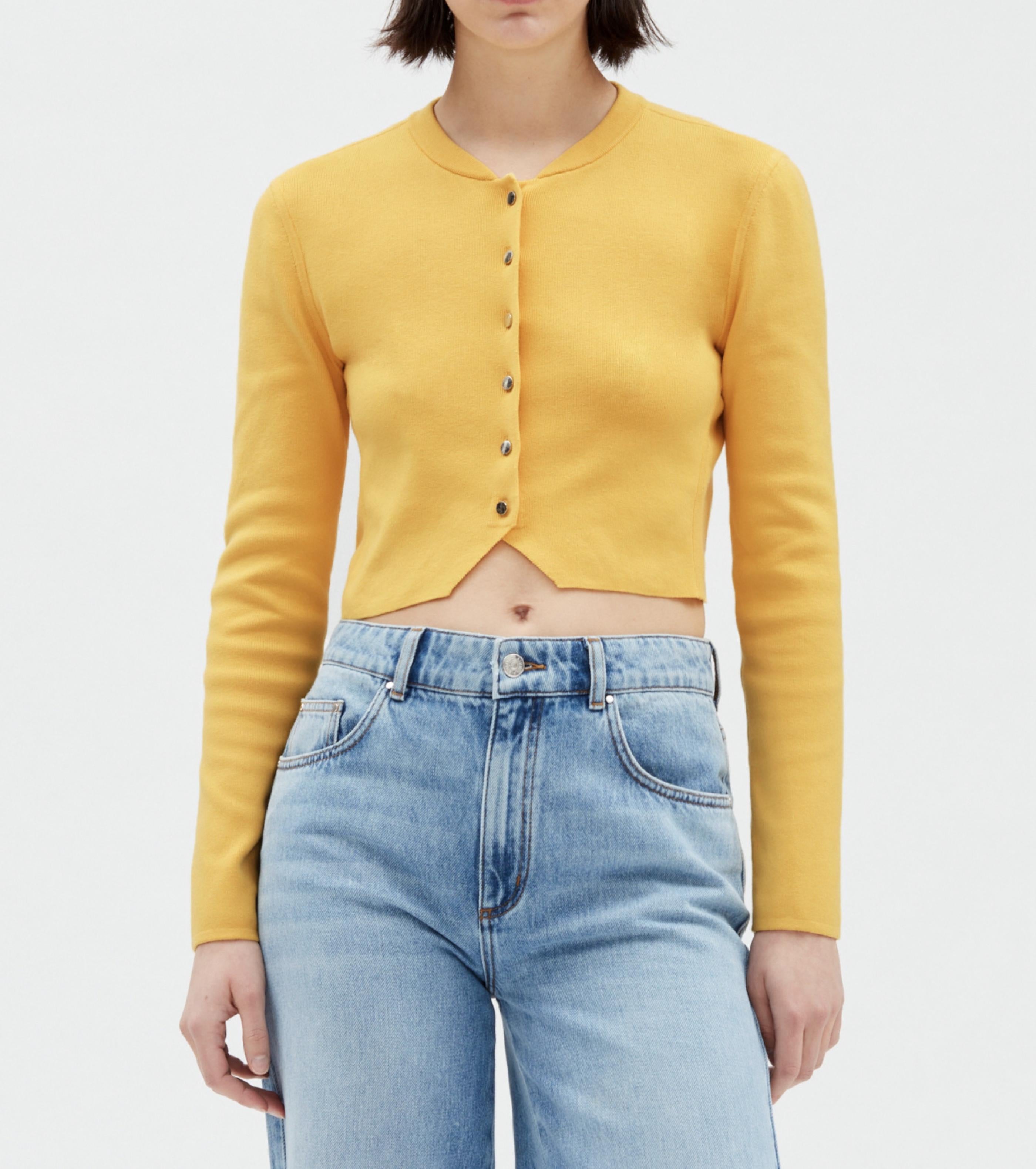 Claudie Pierlot - Cardigan - Magnes - Mimosa