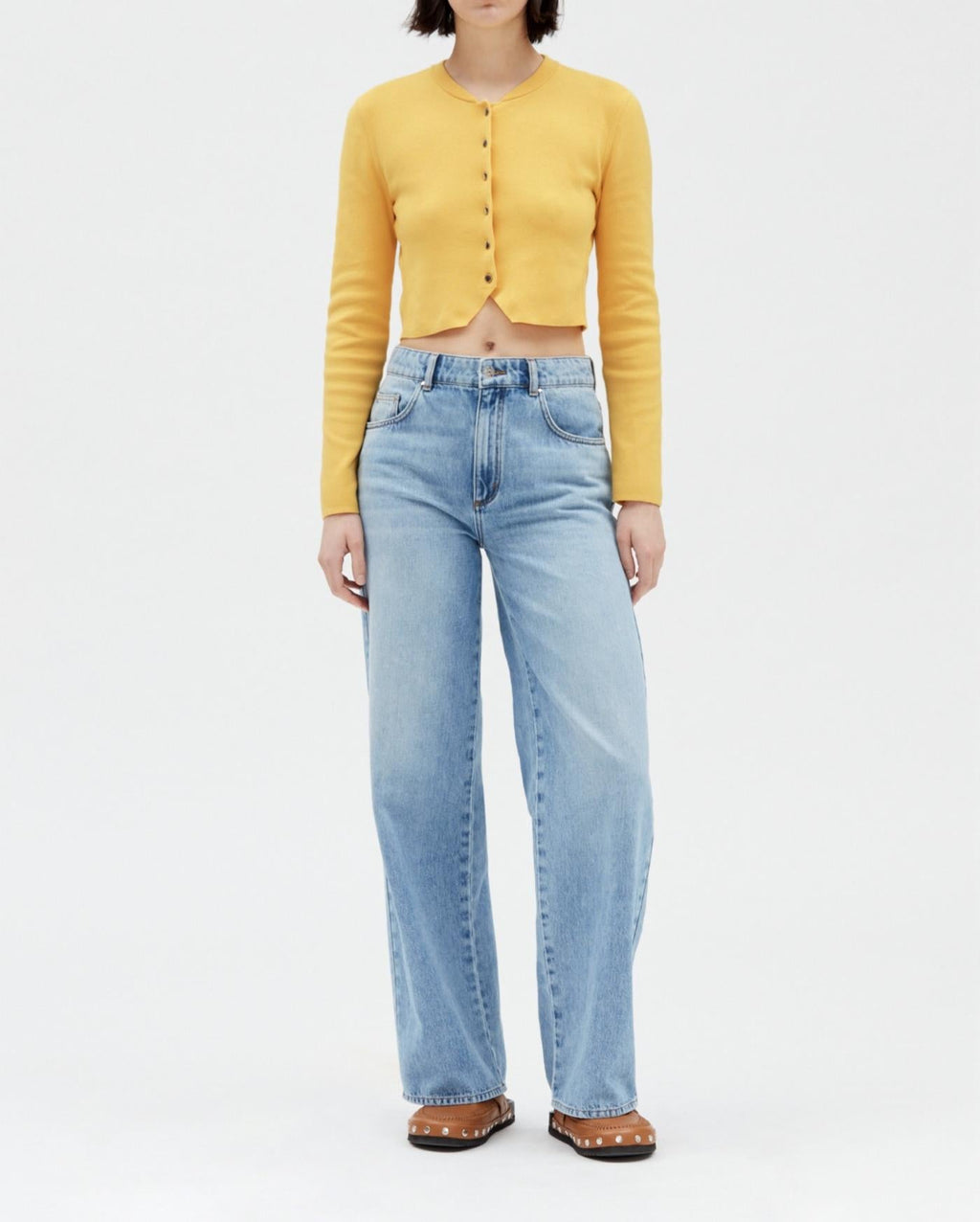 Claudie Pierlot - Cardigan - Magnes - Mimosa
