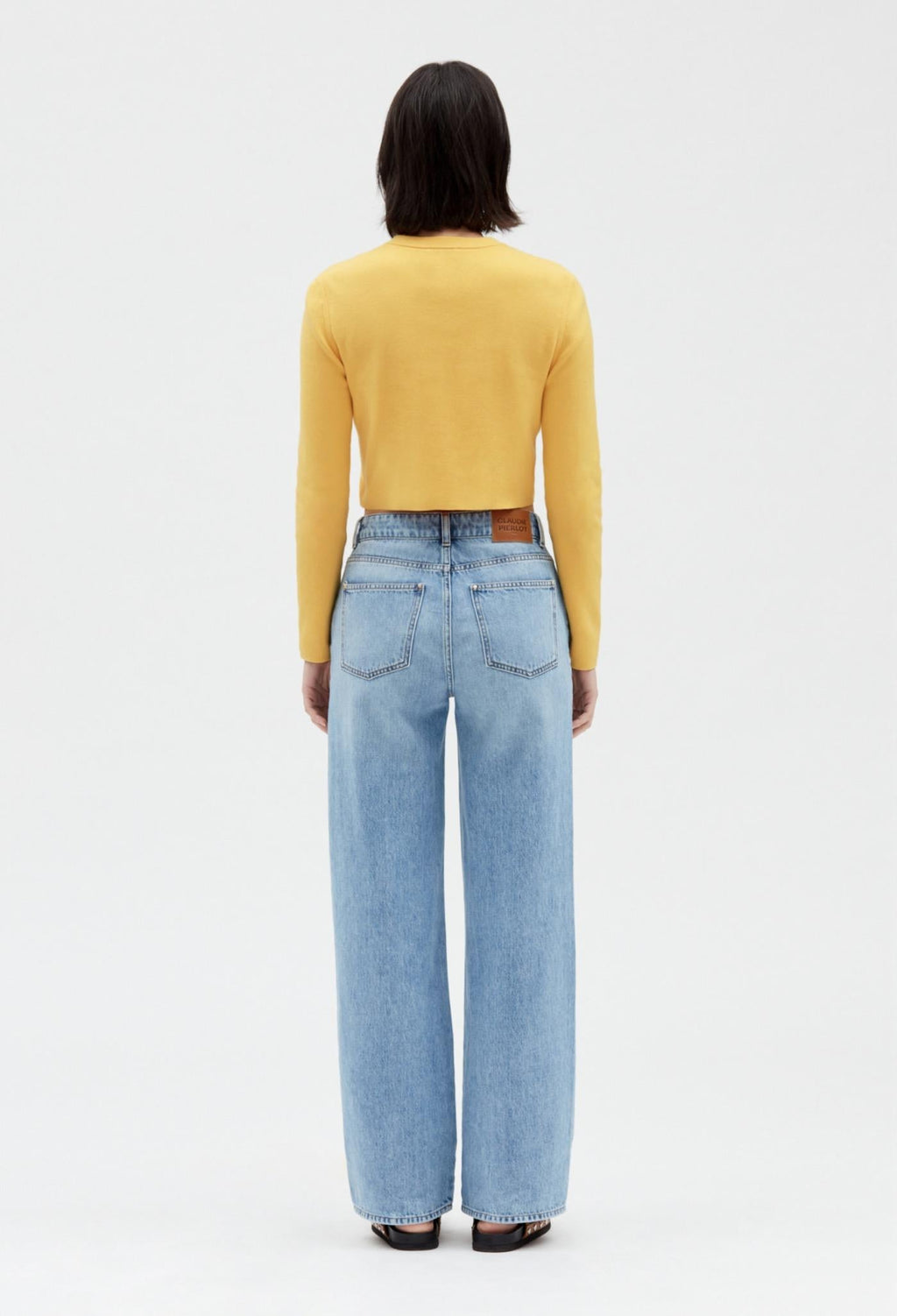 Claudie Pierlot - Cardigan - Magnes - Mimosa