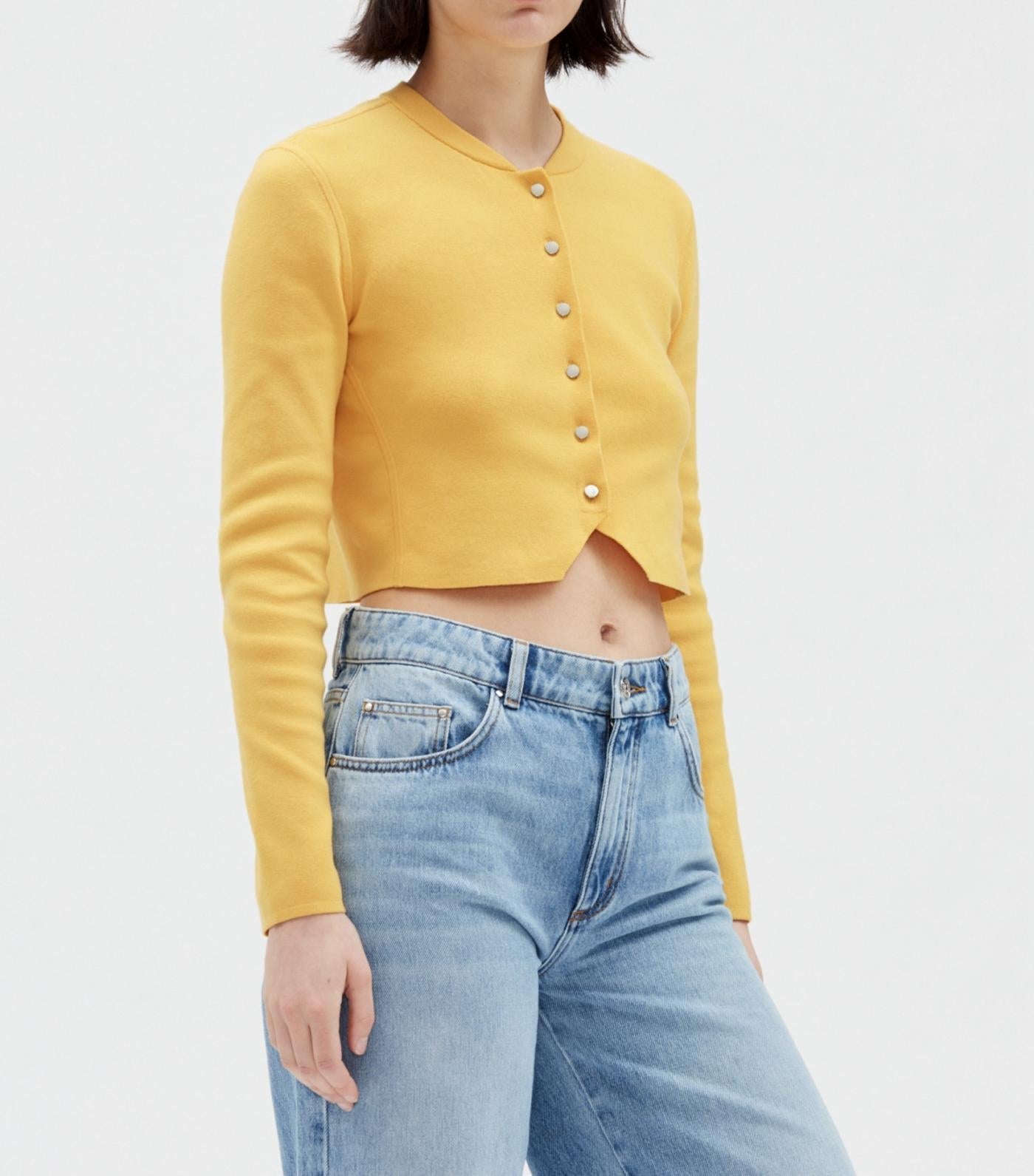 Claudie Pierlot - Cardigan - Magnes - Mimosa