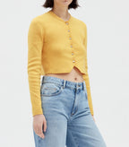 Claudie Pierlot - Cardigan - Magnes - Mimosa