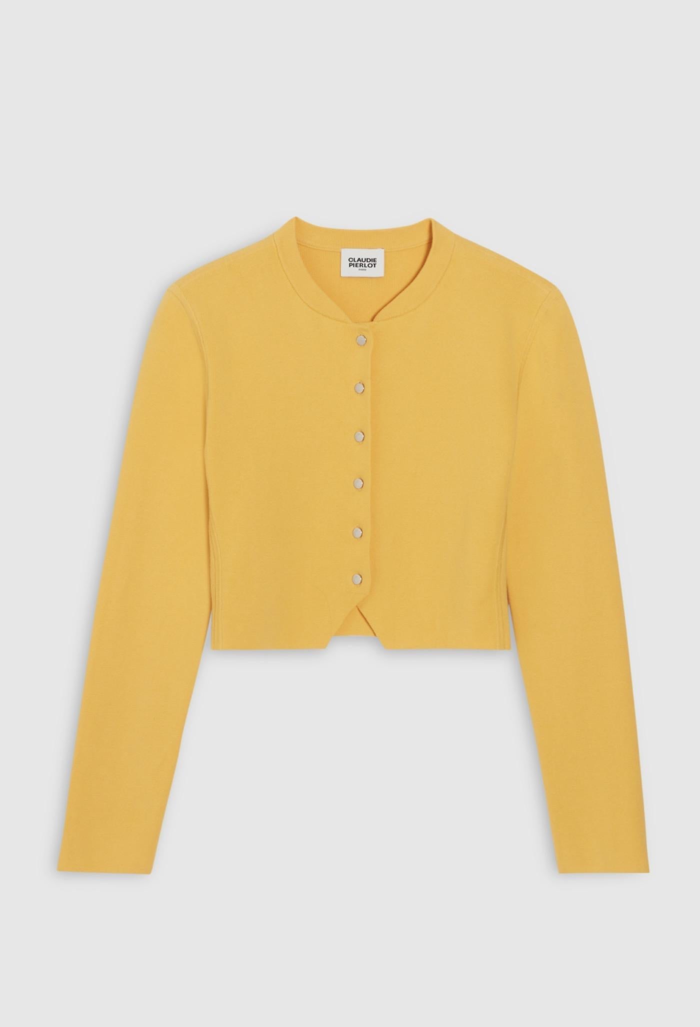Claudie Pierlot - Cardigan - Magnes - Mimosa