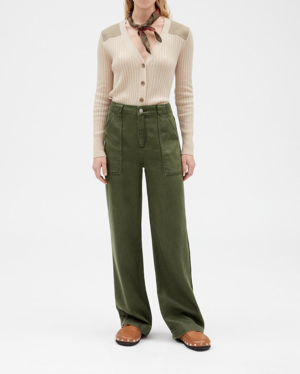 Claudie Pierlot - Cardigan - Marielle - Mastic