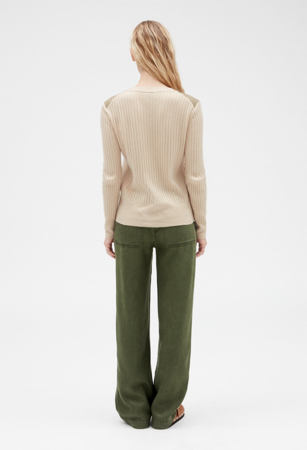 Claudie Pierlot - Cardigan - Marielle - Mastic