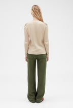 Claudie Pierlot - Cardigan - Marielle - Mastic