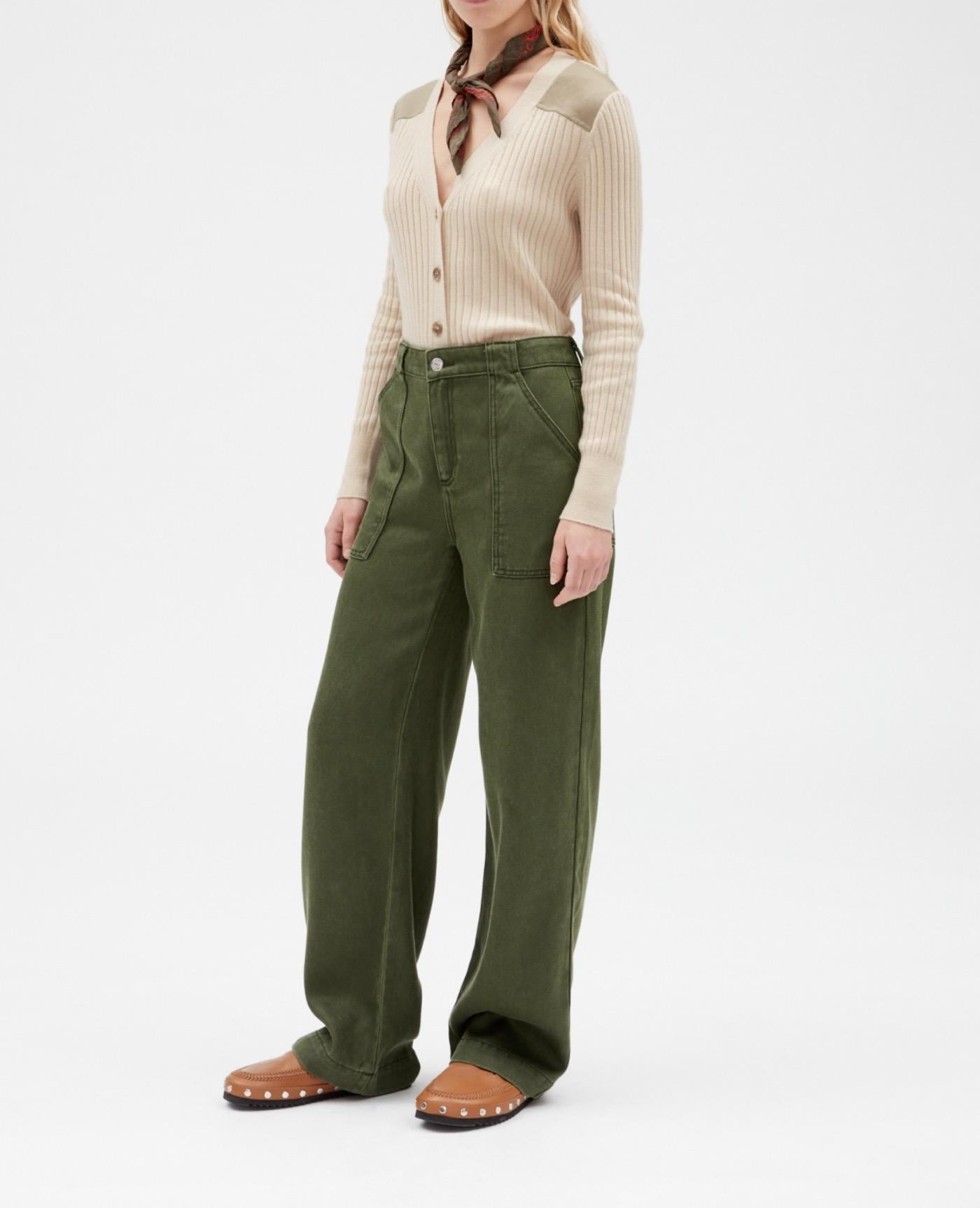 Claudie Pierlot - Cardigan - Marielle - Mastic