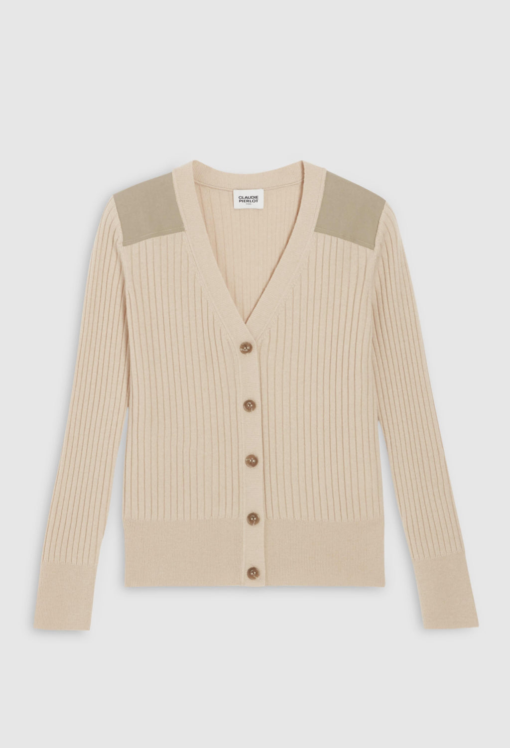Claudie Pierlot - Cardigan - Marielle - Mastic