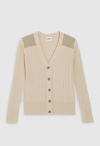 Claudie Pierlot - Cardigan - Marielle - Mastic