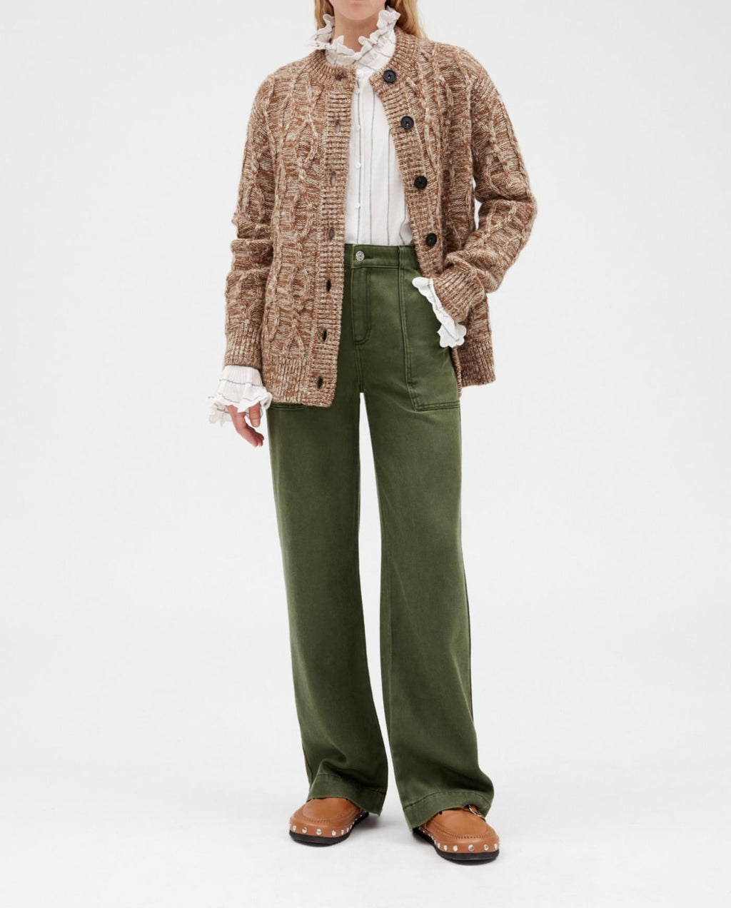 Claudie Pierlot - Cardigan - Meteorite - Bicolore