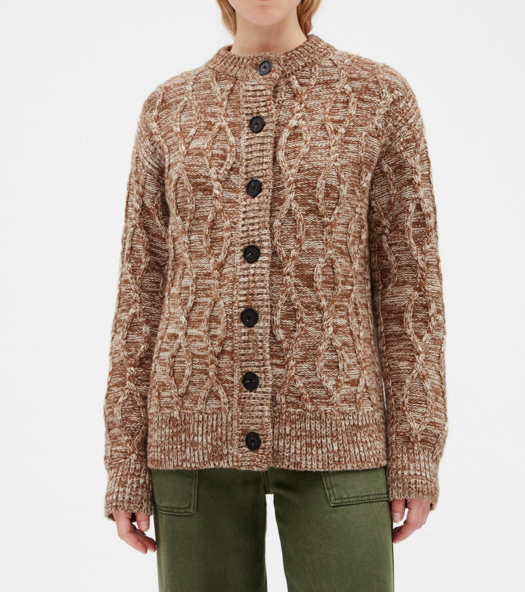 Claudie Pierlot - Cardigan - Meteorite - Bicolore