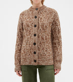Claudie Pierlot - Cardigan - Meteorite - Bicolore