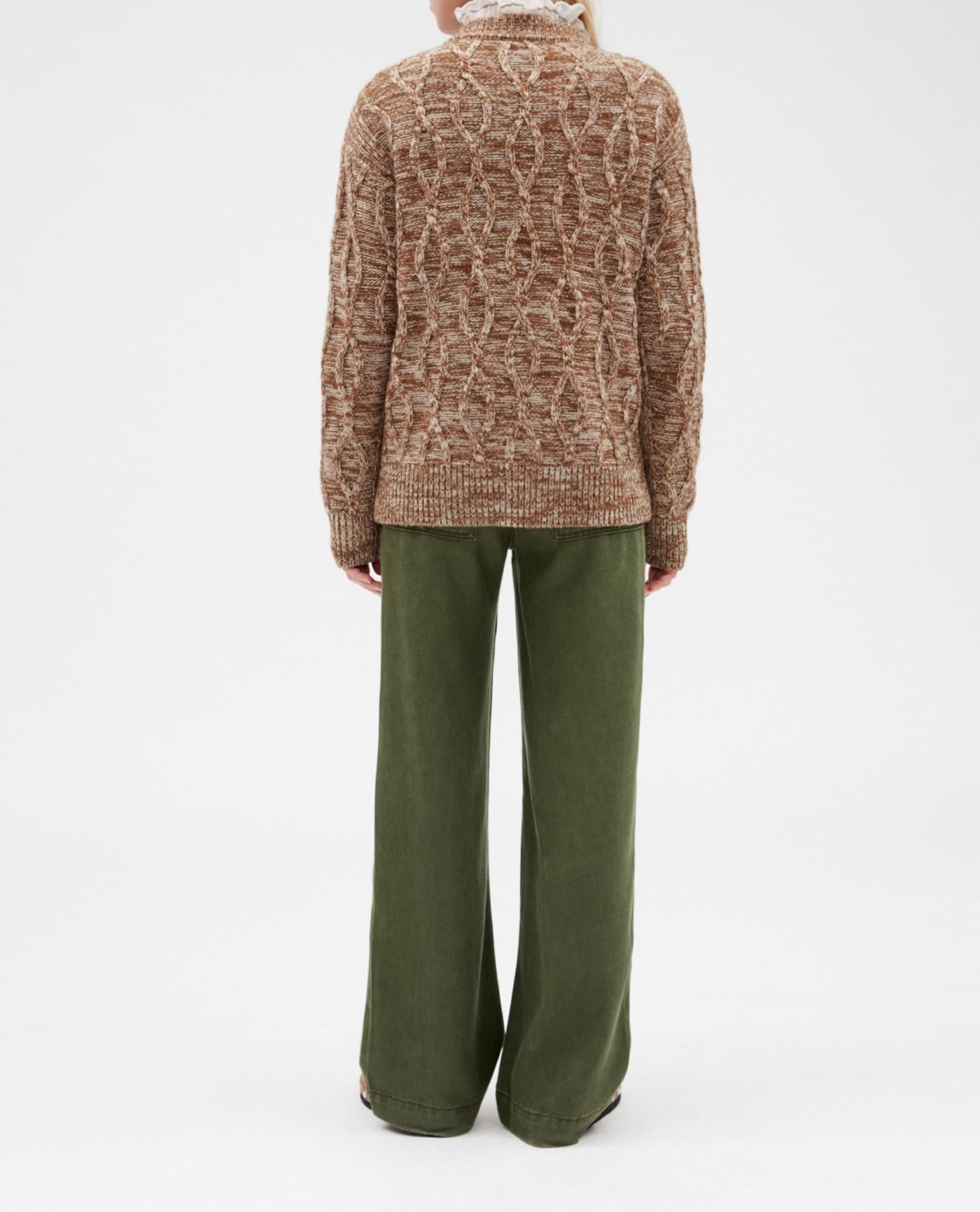 Claudie Pierlot - Cardigan - Meteorite - Bicolore