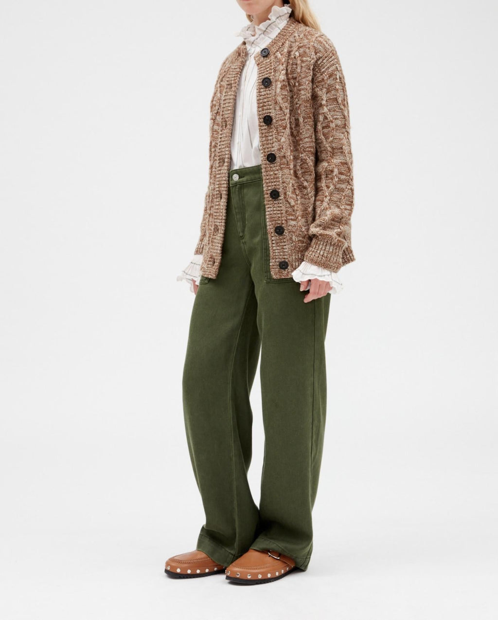 Claudie Pierlot - Cardigan - Meteorite - Bicolore